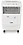 Kenstar Little Dx Air Cooler (White/Grey) - 12L image 1