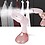 Garment Steamer, Handheld Triple Anti?Dry Design Clothes Steam Brush, 7 Holes 250ml Practical for Home Travel image 1