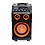 AISEN RMS Walk and Rock 70 Watt Wireless Bluetooth Portable Party Speaker (Orange) image 1