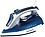 Morphy Richards Super Glide 2000 Watts Steam Iron With Steam Burst, Vertical And Horizontal Ironing, Ceramic Coated Soleplate, Blue image 1