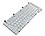 SellZone Laptop Keyboard Compatible for HP Compaq Presario C300 C500 V5000 M2000 R4000 V2000 V2200 V2600 White image 1