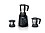 BOSCH TrueMixx Joy 500 Watt 3 Jars Mixer Grinder (22000 RPM, HiFlux Motor, Black) image 1