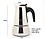 Kitchen Mart ATLASWARE Stainless Steel Espresso Coffee Percolator 4 Cups image 1