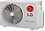 LG 1 Ton 5 Star Inverter Split AC (6-in-1 Convertible, Copper Condenser, PS-Q13ANZE, White) image 1