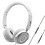 boAt BassHeads 900 T Wired Headset with Super Extra Bass and Lightweight Foldable Design (White) image 1