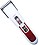 Kemei KM 3003A Trimmer for Men (White & Red) image 1