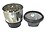 QemiQ Retail® -Mixer Grinder Chutney(Small) jar for - Kenstar Stallion" Model's (400ml Capacity) image 1