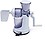 KHODIYAR Plastic Vegetable and Fruit Hand Juicer with Waste Cup (White) image 1