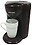 Black+Decker DCM25 330-Watt 1-Cup Coffee Maker with Auto Shut Off | Compact & Space Saving | 2-year Warranty (Black) image 1