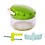 Sheffield Classic All in One Plastic Vegetable Cutter and Food Processor(Green) image 1