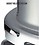 Prestige 10 Litres Popular Outer Lid Aluminium Pressure Cooker| Silver | Metallic Safety Plug | Gasket Release System | Precision Weight Value image 1