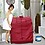 Kawachi Portable Home Steam Sauna Bath for Health and Beauty Spa at Home (I03-Red) image 1
