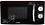 Haier 20 L Solo Microwave Oven  (HIL2001MFPH, Black) image 1