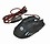 Shelony Mouse_001 Wired Optical Gaming Mouse  (USB 2.0, USB 3.0, Black) image 1
