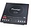 Prestige PIC 3.1 V3 2000 Watts Induction Cooktop | Black |Automatic Whistle Counter | Touch Panel | Indian Menu Options | Voltage Regulator | Automatic Keep Warm Function image 1