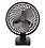 ROSHVINI High Speed Mini Wall Cum Table fan 9 inch Size 3 Speed Setting With Powerfull Copper touch Motor Black Fan 300 mm Table fan for Home, office ,Kitchen || Make in India || Model-Cutie DCT-554 image 1