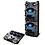 AISEN® 180W RMS Walk & Rock Portable Hi-fi Party Speaker with Electronic Drum Pads & Wireless Microphone, Electric Guitar Input, Karaoke Compitable (Black, A20UKB830) image 1