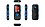 Micromax X516 1750 mAh Torch Blink on Call Auto Call Recording Phone (Black and Blue) image 1