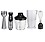 Zinza Multifunction 2 Speeds 700W Electric 4 in 1 Hand Blender with Blending Jar, Chopper Bowl, Whisking Attachment image 1