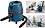 BOSCH GAS 15 L Wet & Dry Vacuum Cleaner(Blue, Black) image 1