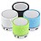 ROBOTUX Rechargeable Wireless Bluetooth Speaker with Led (Colour May Vary) image 1