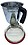 Trishays Shop4All 1.5 LTR Mixer Juicer Jar (1500 ml) image 1
