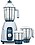 Prestige Stylo (750 Watt) Mixer Grinder with 3 Stainless Steel Jar image 1