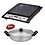 Branded I-Next Induction Cooker/Cook-Top With Free Induction Pot/Kadai Lid image 1