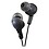 JVC HAFX5B Gumy Plus Inner Ear Headphones -Black image 1