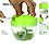 Ankur Plastic Smart Chopper/Vegetable Cutter and Food Processor, Green image 1