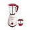 DigiSmart Kitchen Mate 600W Mixer Grinder with 3 Jars | Powerful Heavy Duty Motor | Smoothies, Chutney & Shakes | Shock Proof ABS Body | 2 Years Warranty | Grey & Black image 1