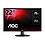 AOC G2260VWQ6 Gaming 21.5'' LCD Monitor, Black image 1