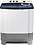 SAMSUNG 8 kg 5 Star Semi Automatic Washing Machine with Magic Filter (WT80R4200LG/TL, Light Grey) image 1