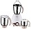 PHILIPS HL-1646/01 600 W Mixer Grinder (3 Jars, White) image 1
