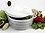 Norpro Salad Spinner, 9in/23cm, White image 1