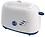 Morphy Richards AT 204 2-Slice 800-Watt Pop-up Toaster (White and Blue) image 1