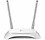 TP-Link TL-WA850RE Single_Band 300Mbps RJ45 Wireless Range Extender, Broadband/Wi-Fi Extender, Wi-Fi Booster/Hotspot with 1 Ethernet Port, Plug and Play, Built-in Access Point Mode, White image 1