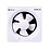 Bajaj Maxima DxI Fresh 34-Watt Air Fan (White) image 1