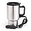 12V 450ml Stainless Kettle Car Cup Pot Water Auto Electric Heater with Cable VRNS646 image 1