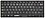 QUANTUM QHM7307 MINI MULTIMEDIA KEYBOARD Wired USB Multi-device Keyboard  (Black) image 1