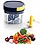 YAJNAS Premium Vegetable & Fruit Chopper with Anti Slip Silicon Base Ring, Air Tight Lid, for Chopping, Mincing and Whisking with 3 SS Blades & 1 Plastic Whisker(Multicolor,Pack of 1)(Size- 650ml) image 1