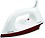 Lazer White With Choco Brown Color 1000 Watts Ultra PTFE Sole plate Dry Iron image 1