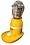 Generic RADHE SHYAM HOME APPLIANCES 500W Royal Ganga Mixer Grinder (white) image 1