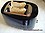 WisTec WT-6012 2-Slice 750-Watt Pop-Up Toaster (Black) image 1