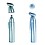 Maxel AK 951 Men&#x27;s Moustache Trimmer Trimmer 0 Runtime 0 Length Settings  (Silver) image 1