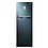 Samsung 253 L Inverter 3 Star  Frost Free Double Door Refrigerator (Black VCM, RT28M3743BS/NL) image 1