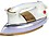 Pigeon GALE HEAVY WEIGHT IRON 1000 W Dry Iron(White) image 1