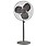 Wind Storm Pedestal Farrata Pedestal Fan (500MM, Charcoal Grey) image 1