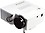 IBS 48 lm LED Corded Portable Projectorr (White) image 1