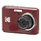 KODAK PIXPRO Friendly Zoom FZ45-RD 16MP Digital Camera with 4X Optical Zoom 27mm Wide Angle and 2.7" LCD Screen (Red) image 1